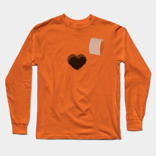 Love is hard though Long Sleeve T-Shirt